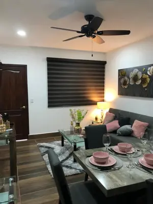 Zona de estar de Condominio Alegre Amanecer