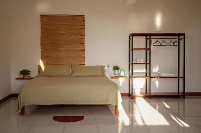 Cama o camas de una habitación en Casa Mura