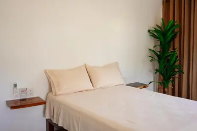 Cama o camas de una habitación en Casa Mura