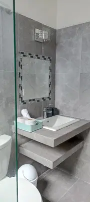 Un baño de Departamento Marsopas a 5 minutos a pie de Bahía Carrizalillo!!! 1