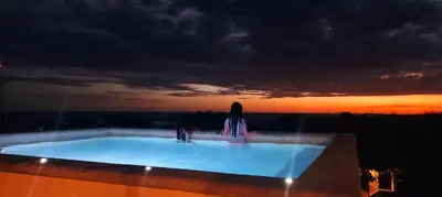 Piscina en o cerca de Departamento Marsopas a 5 minutos a pie de Bahía Carrizalillo!!! 2