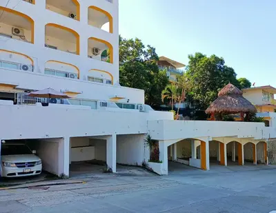 Edificio en el que se encuentra el apartamento