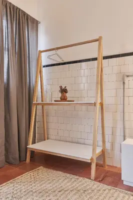 Un baño de Posada Independencia