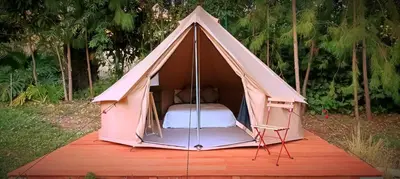 Plano de Cocuyo Glamping