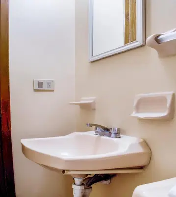 Un baño de OYO Hotel Museo