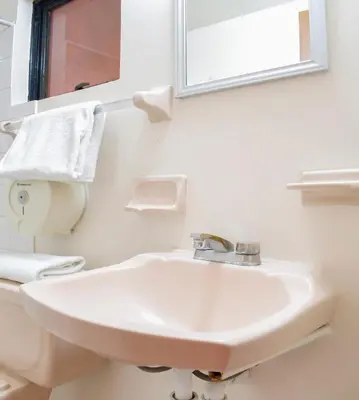 Un baño de OYO Hotel Museo