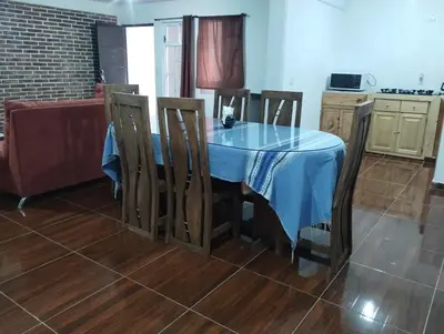 Una cocina o zona de cocina en Hospedaje familiar