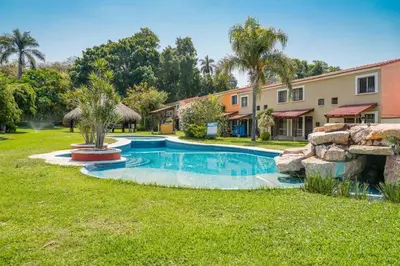 Piscina en o cerca de Bella Residencial Arco Antiguo Yautepec