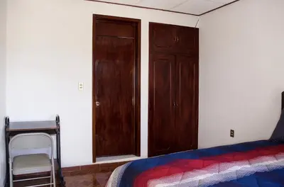 Cama o camas de una habitación en Casa Santiago
