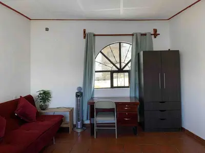 Zona de estar de Casa Santiago