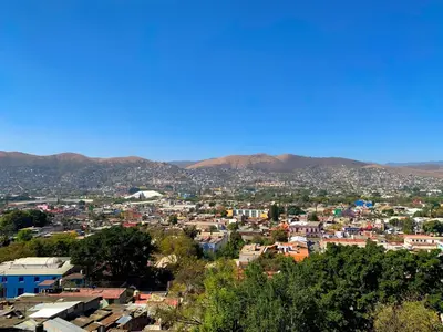 Vista general de una montaña o vista desde el apartamento