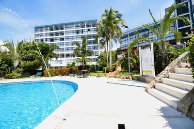 Piscina en o cerca de Departamento en Condominio Astoria