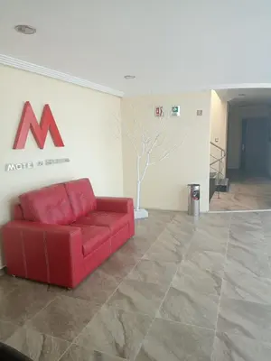 Zona de estar de HOTEL M ELITE ROJO