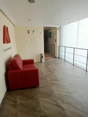 Zona de estar de HOTEL M ELITE ROJO
