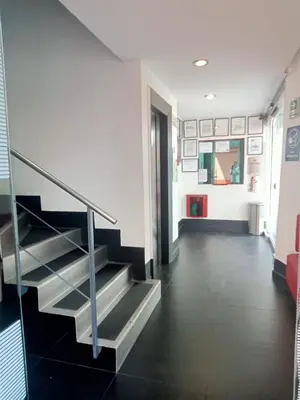 Plano de HOTEL M ELITE ROJO