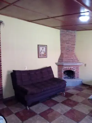 Zona de estar de Cabañas del Coronel