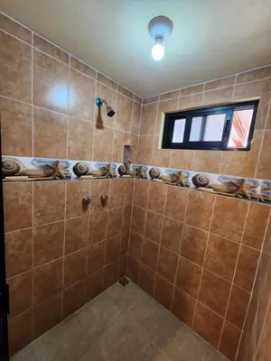Un baño de Cabañas del Coronel