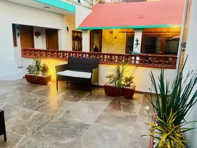 Un balcón o terraza de CASA JOAQUÍN HOSTAL