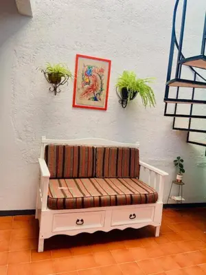Zona de estar de CASA JOAQUÍN HOSTAL