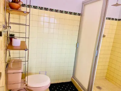 Un baño de CASA JOAQUÍN HOSTAL