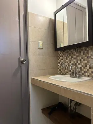 Un baño de Xochimilco Apartment