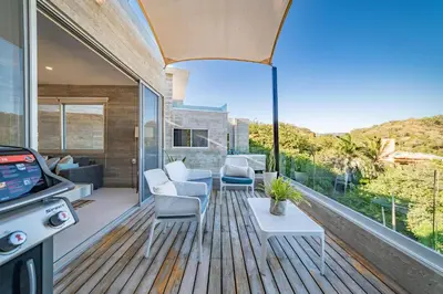 Zona de estar de 3007 - Bocana Beach Vista B3