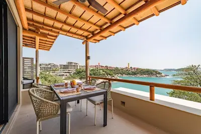 Un balcón o terraza de 3009 - Amanecer E3