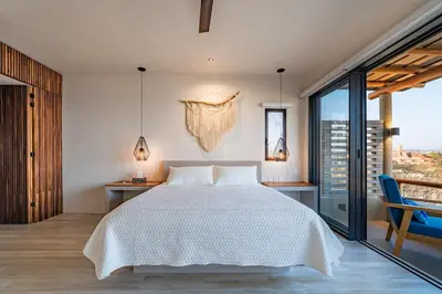 Cama o camas de una habitación en 3010 - Amanecer J3