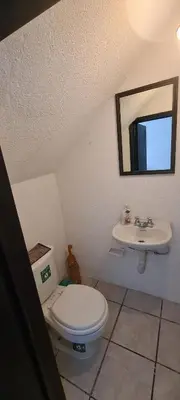 Un baño de Casa El Amate