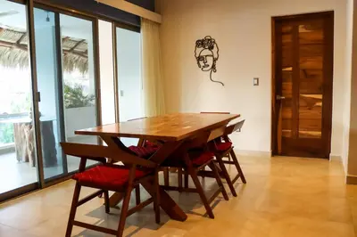 Plano de Hotel Casa Justina
