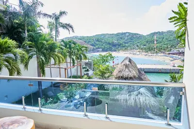 Paisaje cerca de este hotel