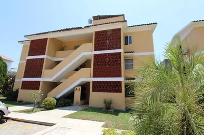 Edificio en el que se encuentra el apartamento