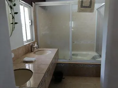 Un baño de Casa Las Animas