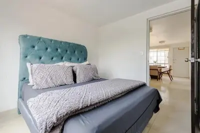 Cama o camas de una habitación en Estadio GNP, Foro Sol, Autódromo Ciudad de México