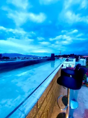 Vista de un río cerca de este apartamento