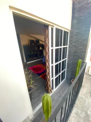 Plano de Casa Onésima. Departamento privado con Terraza.