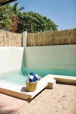 Piscina en o cerca de Casa Luni