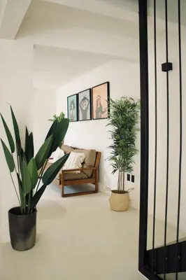 Zona de estar de Casa Luni