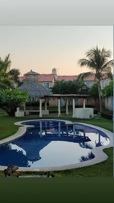 Piscina en o cerca de Casa Confortable