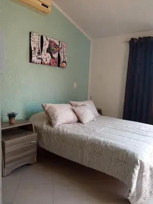 Cama o camas de una habitación en Casa Confortable