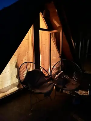 Zona de estar de Tiny House