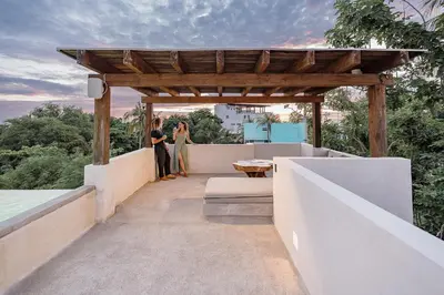 Un balcón o terraza de Casa Mava