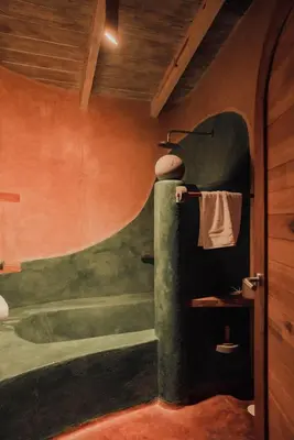 Zona de estar de El EQUIMITE HOTEL BOUTIQUE