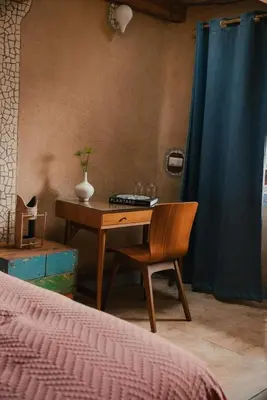 Zona de estar de El EQUIMITE HOTEL BOUTIQUE