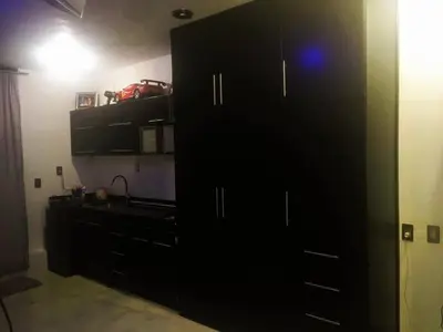 Una cocina o zona de cocina en Loft en Tercer Piso con Vista Panoramica