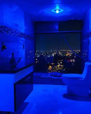 Plano de Loft en Tercer Piso con Vista Panoramica