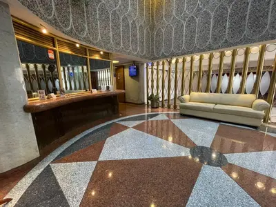 Zona de estar de HOTEL MARQUES DEL PEÑON