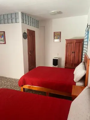 Cama o camas de una habitación en EL GRAN TORIL
