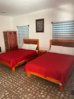 Cama o camas de una habitación en EL GRAN TORIL
