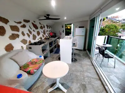 Una cocina o zona de cocina en Casa Breizh - Adult Only